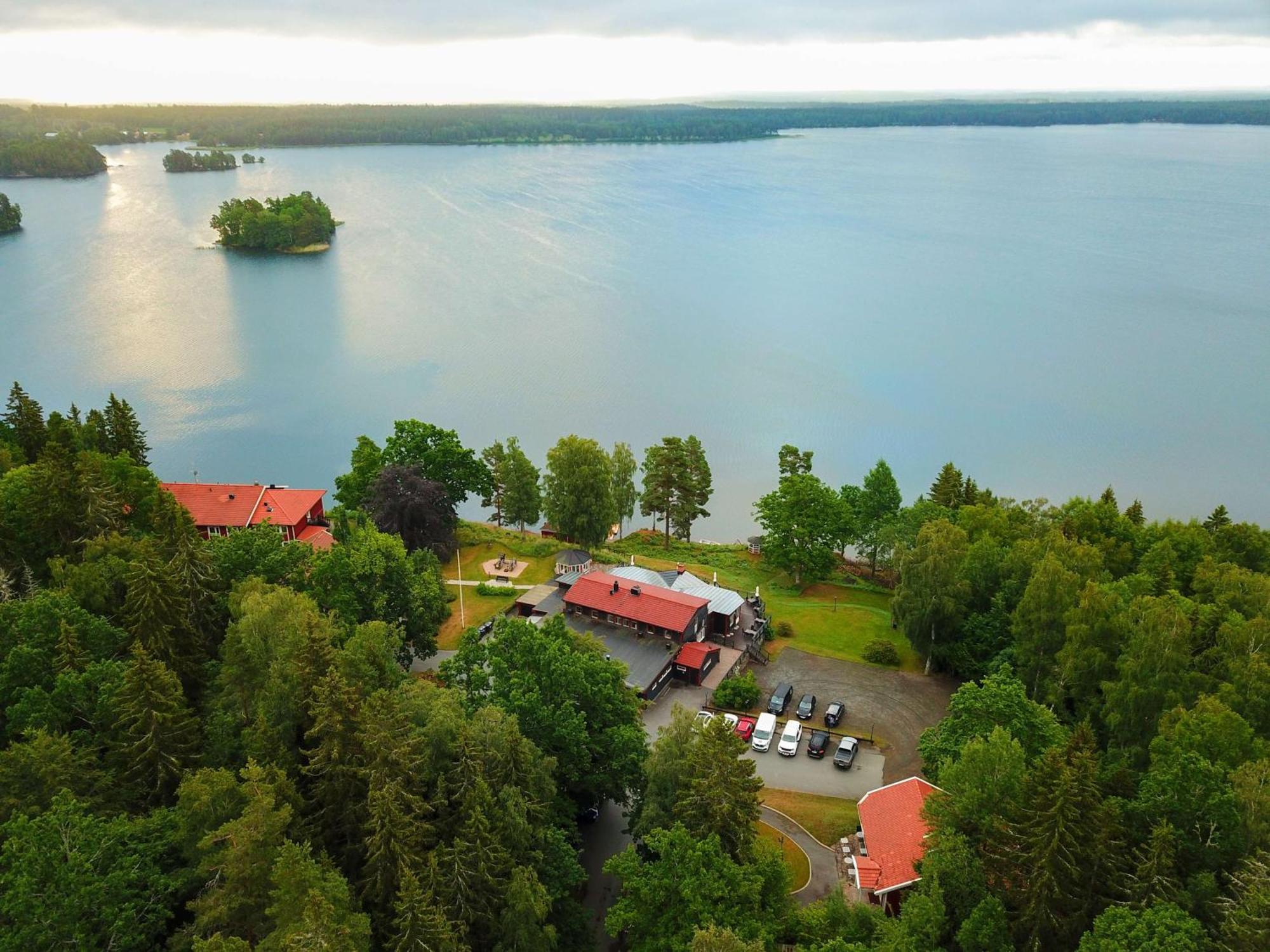 Hotel Ullinge Eksjö المظهر الخارجي الصورة