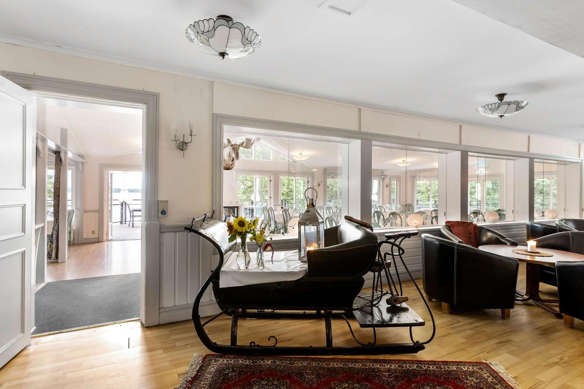 Hotel Ullinge Eksjö المظهر الخارجي الصورة
