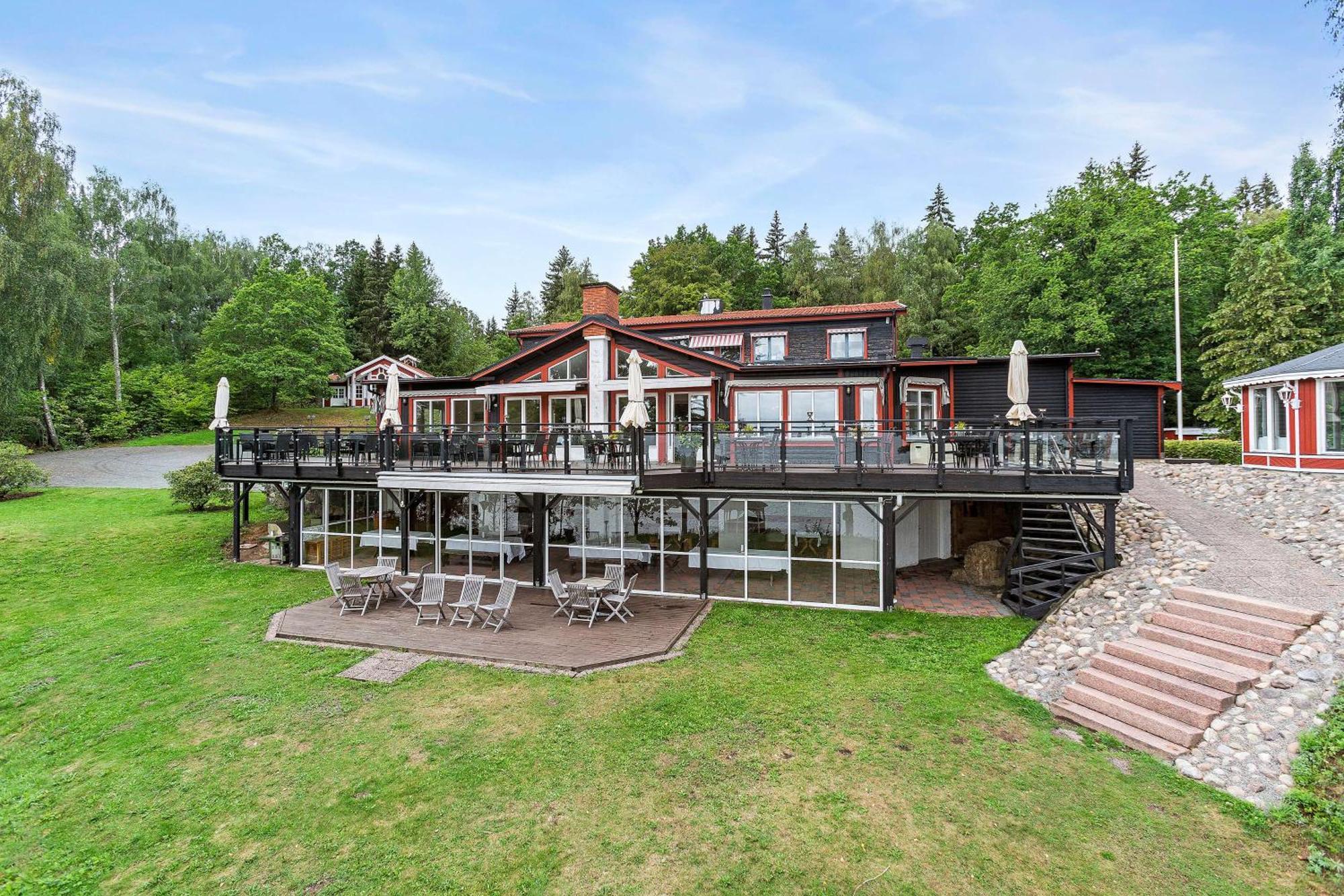 Hotel Ullinge Eksjö المظهر الخارجي الصورة