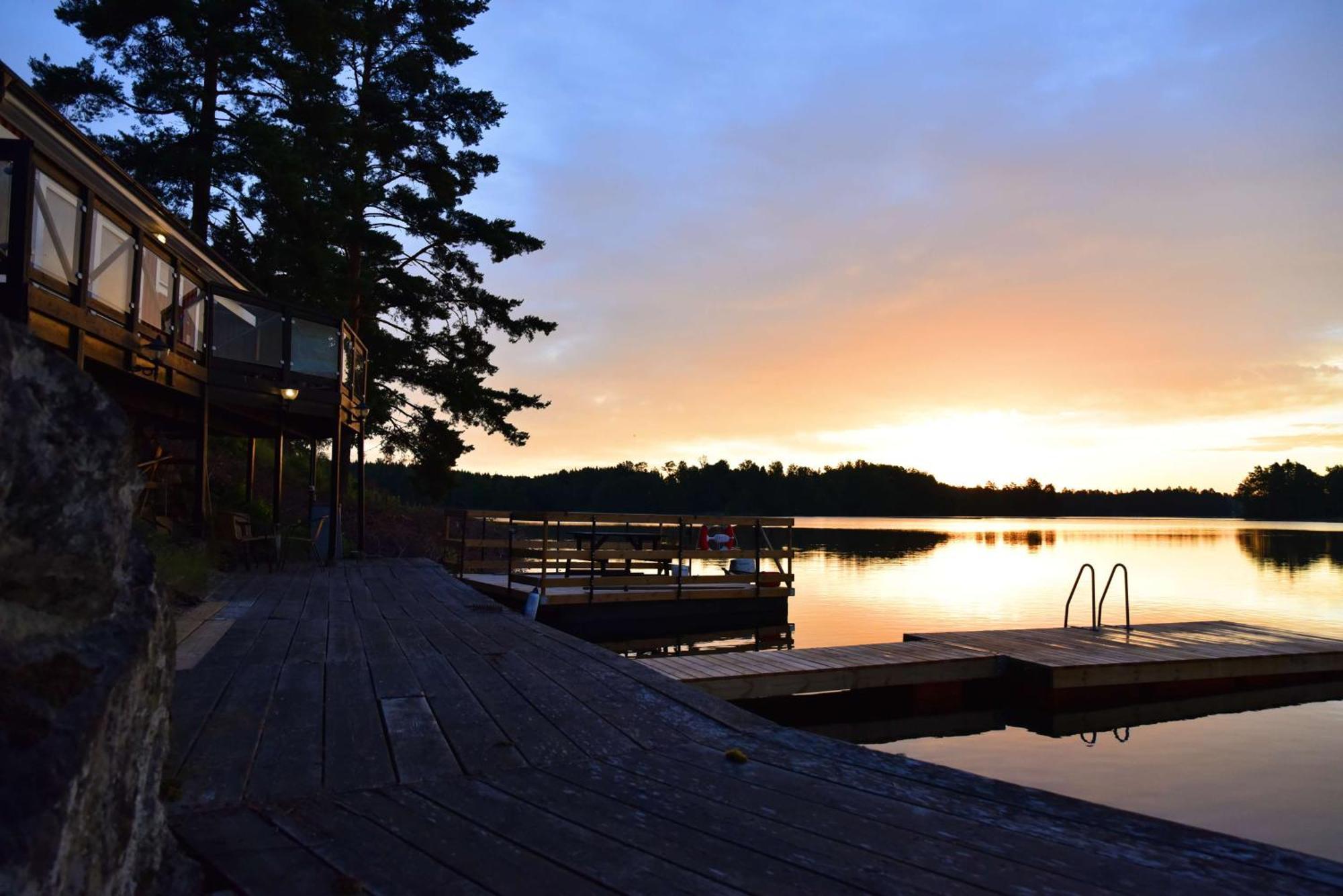 Hotel Ullinge Eksjö المظهر الخارجي الصورة