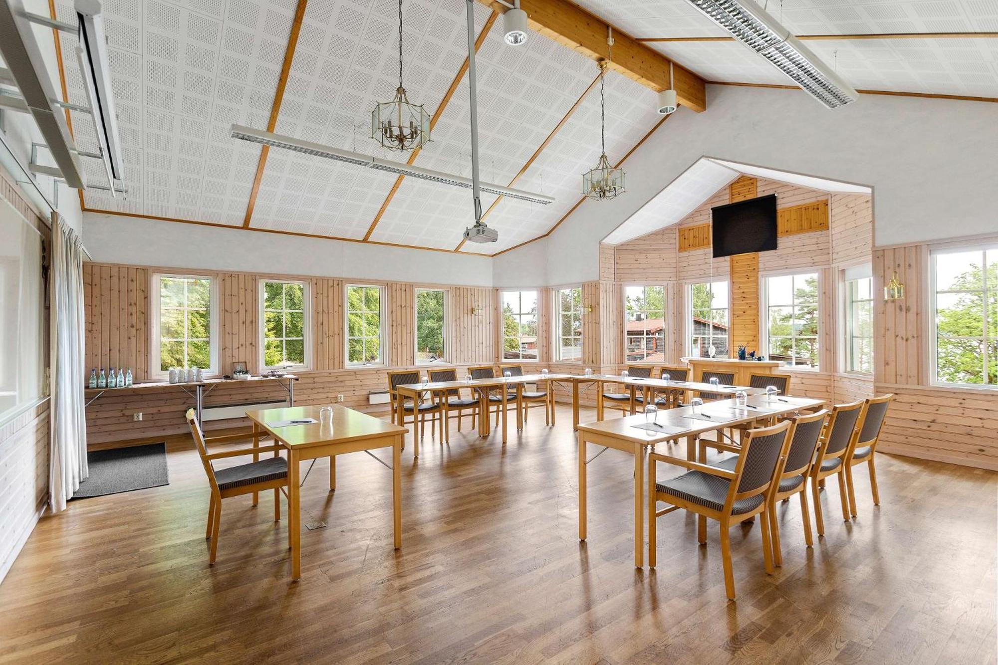 Hotel Ullinge Eksjö المظهر الخارجي الصورة