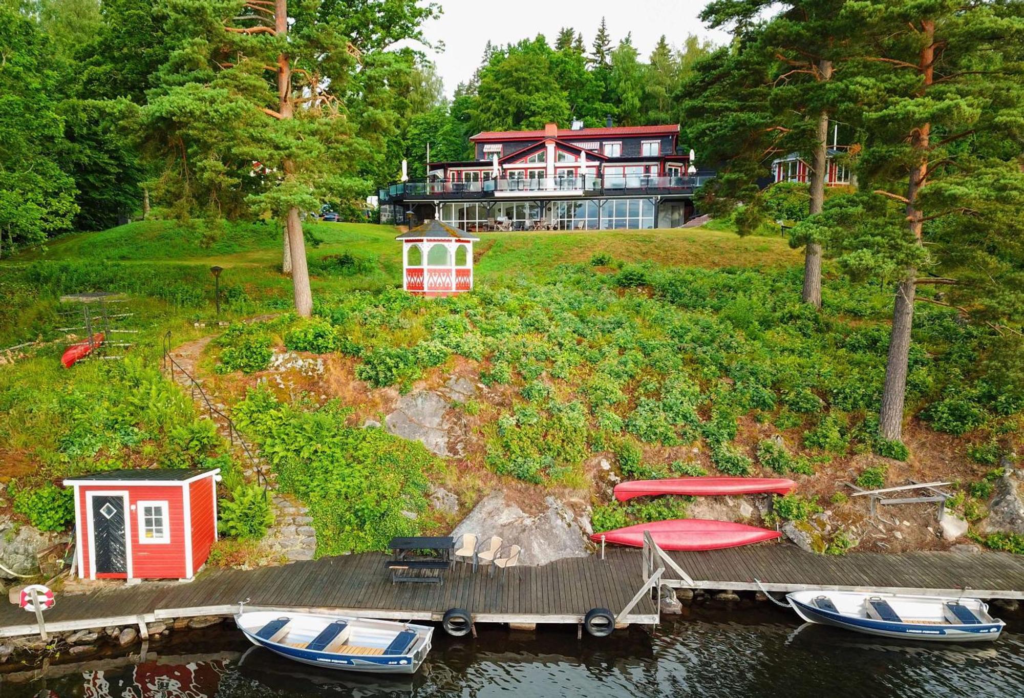 Hotel Ullinge Eksjö المظهر الخارجي الصورة