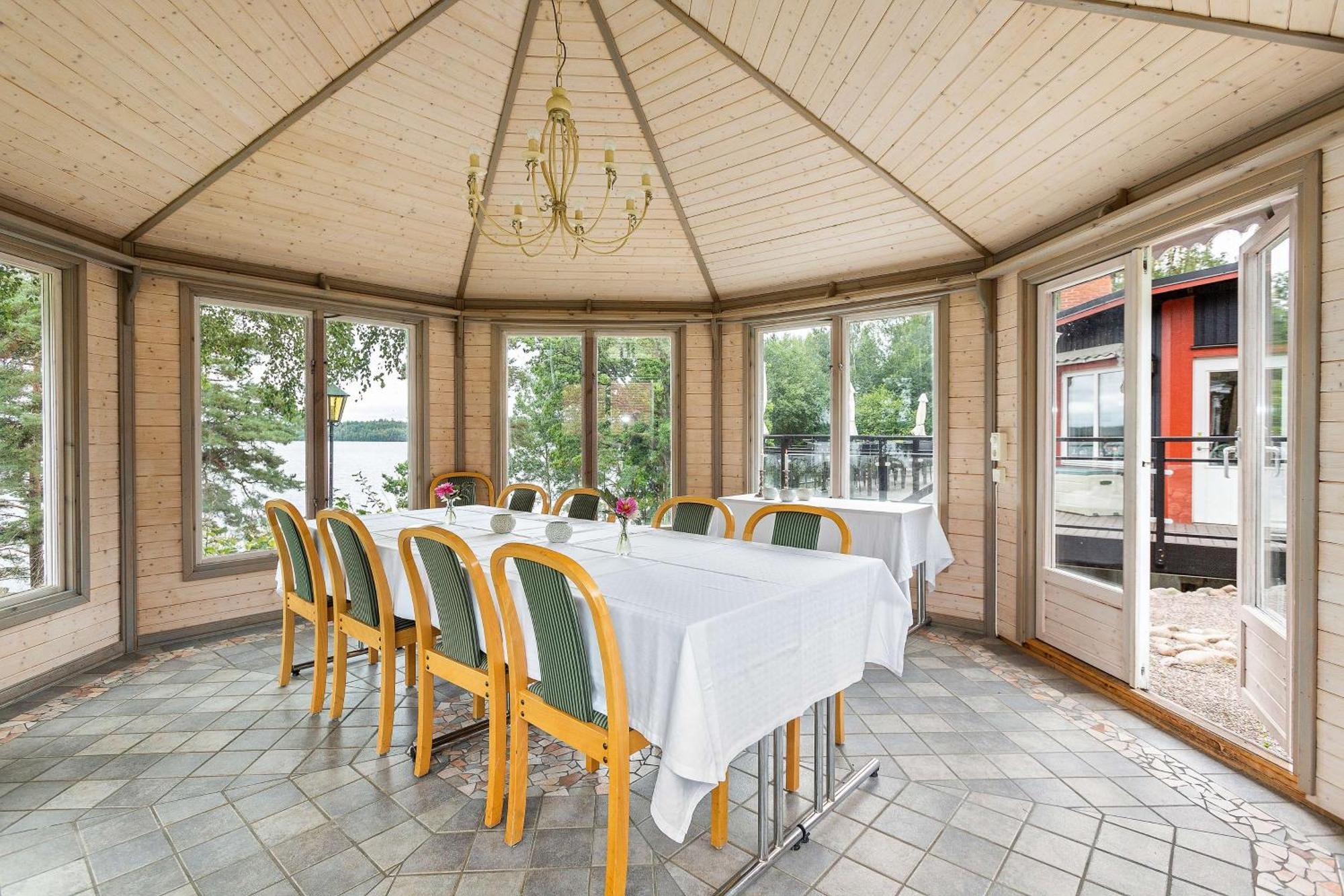 Hotel Ullinge Eksjö المظهر الخارجي الصورة